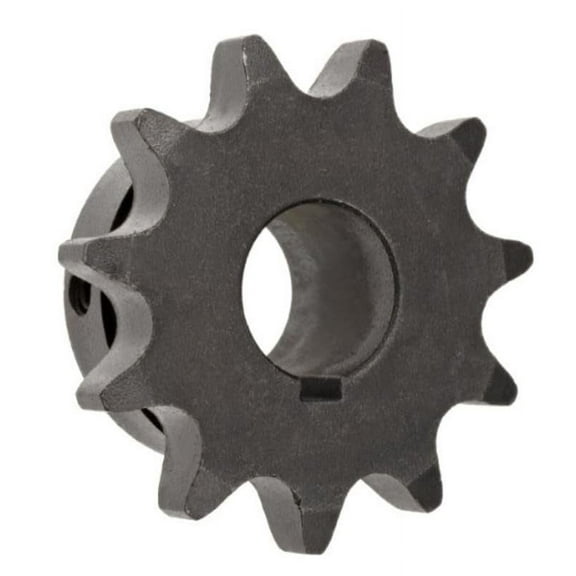 AJANTA INDUSTRIAL 35BS15 Roller Chain Sprocket, Finished with Keyway, Type B Hub #35 Chain 7/8" bore Size 15-Teeth