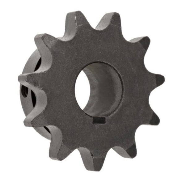AJANTA INDUSTRIAL 41BS9 Roller Chain Sprocket, Finished with Keyway, Type B Hub #41 Chain 1/2" bore Size 9-Teeth