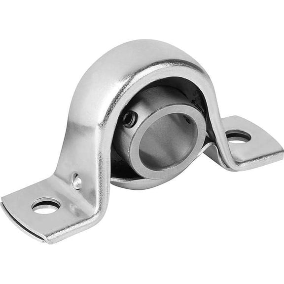 AJANTA INDUSTRIAL 5/8" SAPP202-10 Eccentric Locking Collar Type-Pillow Block