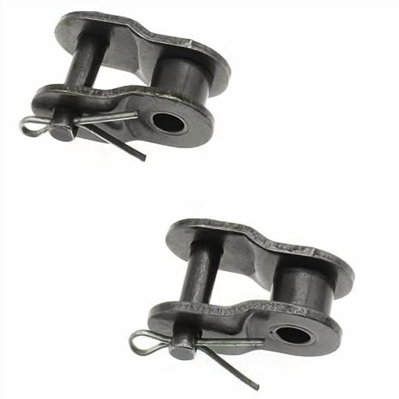AJANTA INDUSTRIAL #50 Standard Roller Chain Offset Link (2 Pack)