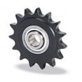 thumbnail image 1 of AJANTA INDUSTRIAL 50BB13H Idler Sprocket, 5/8" Bore # 50 Chain Sprockets with Bearing 203KRR2 13-Teeth, 1 of 1