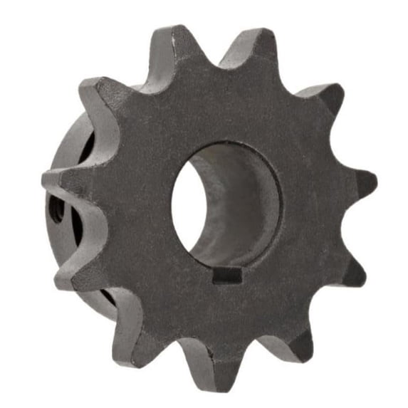 AJANTA INDUSTRIAL 50BS13 Roller Chain Sprocket, Finished with Keyway, Type B Hub #50 Chain 1-1/4" bore Size 13-Teeth