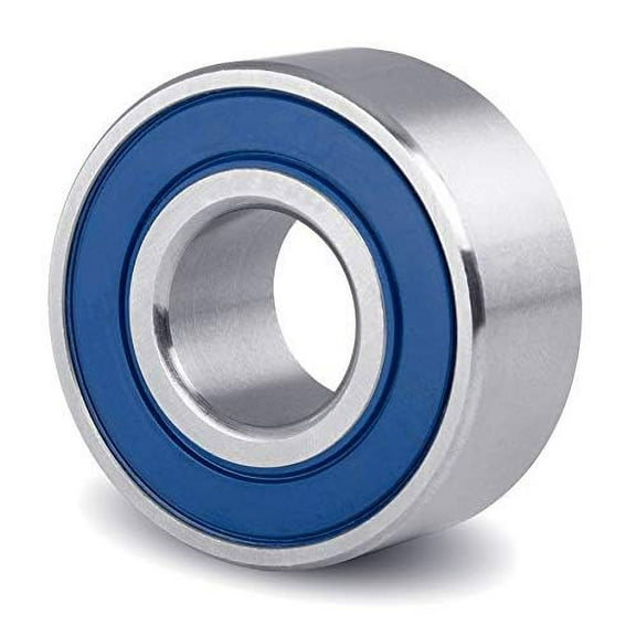 AJANTA INDUSTRIAL 5207-2RS C3 Premium Double Row Angular Contact Ball Bearing 35mm X 72mm X 27mm