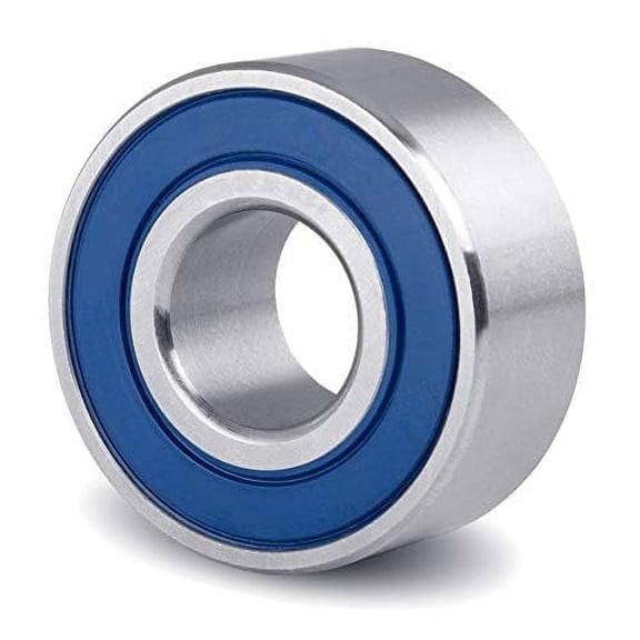 AJANTA INDUSTRIAL 5302-2RS C3 Premium Double Row Angular Contact Ball Bearing 15mm X 42mm X 19mm