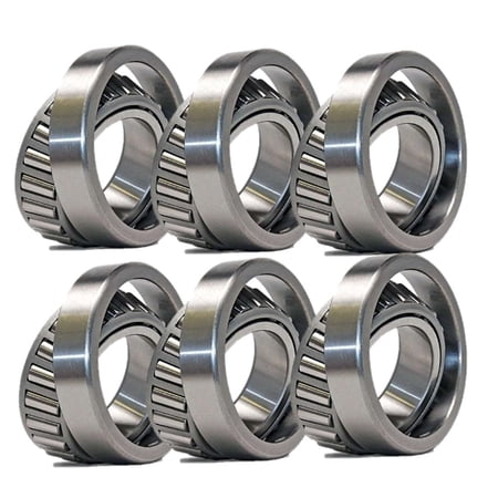 AJANTA INDUSTRIAL 6 Pack Lastec Taper Roller Set P292