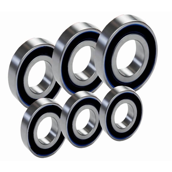 AJANTA INDUSTRIAL 6 Pack- Lawn Mower OEM Replacement Premium Spindle ...