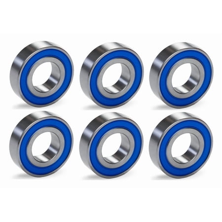 AJANTA INDUSTRIAL (6 Pack) OEM Replacement Spindle Bearing Compatible with Woods 1520827