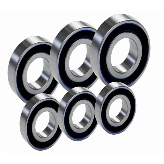 AJANTA INDUSTRIAL 6 Pack Wright Lawn Mower Spindle Bearing 71460017