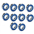 thumbnail image 1 of AJANTA INDUSTRIAL 6001-2RS C3 Premium Rubber Seal Ball Bearing 12mm x 28mm x 8mm (10 Pack), 1 of 1