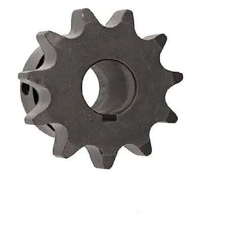AJANTA INDUSTRIAL 60BS12 Roller Chain Sprocket, Bored-to-Size, Type B Hub #60 Chain 1-1/4 BORE
