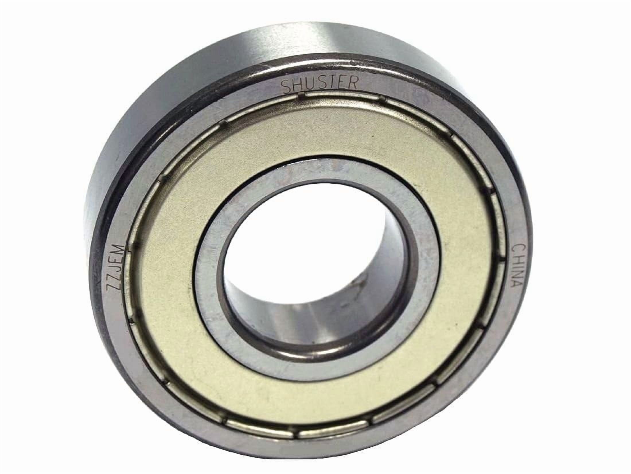 Cuscinetto A Sfera In Acciaio Inox SS-6002-2RS - 15x32x9 Mm - Tenute 2RS - Gioco CN
