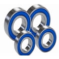 thumbnail image 1 of AJANTA INDUSTRIAL 6308-2RS C3 Premium Rubber Seal Ball Bearing 40mm x 9mm x 23mm (Pack 4), 1 of 1