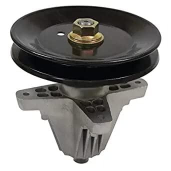 AJANTA INDUSTRIAL 918-04822 OEM Replacement Spindle Assembly Designed in 6-Point Star Shape, Includes Self-Tapping Screws - Compatible with Cub Cadet 618-04822, 618-04822A, 618-04889