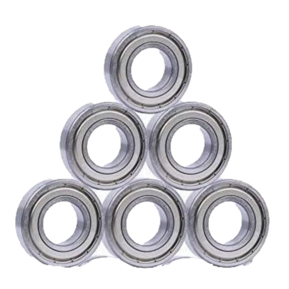 AJANTA INDUSTRIAL Compatible with 6 Pack Woods Lawn Mower Spindle Bearing 5412000