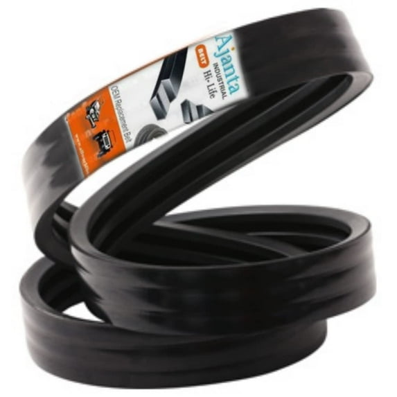 AJANTA INDUSTRIAL Compatible with Woods OEM Belt Replaces Woods P990 and RM990 18990 (WB-2) Banded Belt BB166/2