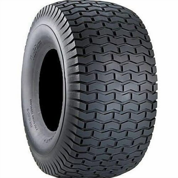 AJANTA INDUSTRIAL Lawn Mower Turf Tire 9x3.5x4, 4-PLY,Turf Saver