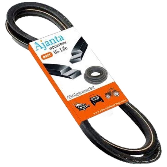 AJANTA INDUSTRIAL OEM Replacement Belt (5/8x140 3/4) 791988 Compatible with Hustler Raptor with 52" Deck Hustler791988 Performance Construction, Long Service Life, Efficiency, Moderate
