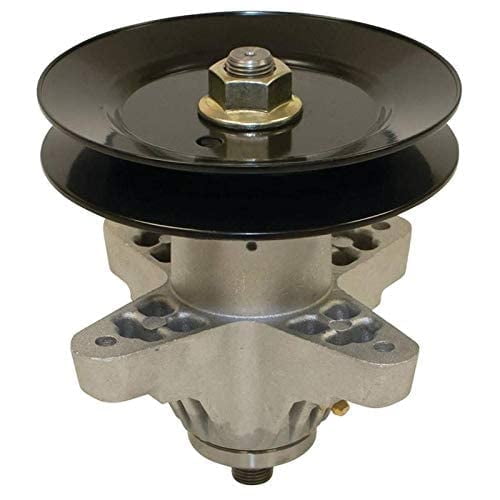 AJANTA INDUSTRIAL Replacement Spindle Assembly 918-04125C Includes 6-Point Star Design, Supports Better Cutting Capability, Replaces OEM Cub Cadet 618-04126, 618-04126A, 918-04125, 918-04125B
