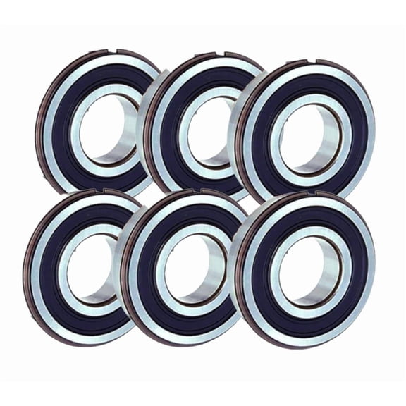 AJANTA INDUSTRIAL Replacement for Snapper Lawn Mower Spindle Bearing 7018767 9/16mm X 1-3/8mm X 7/16mm (6 Pack) (499502H)