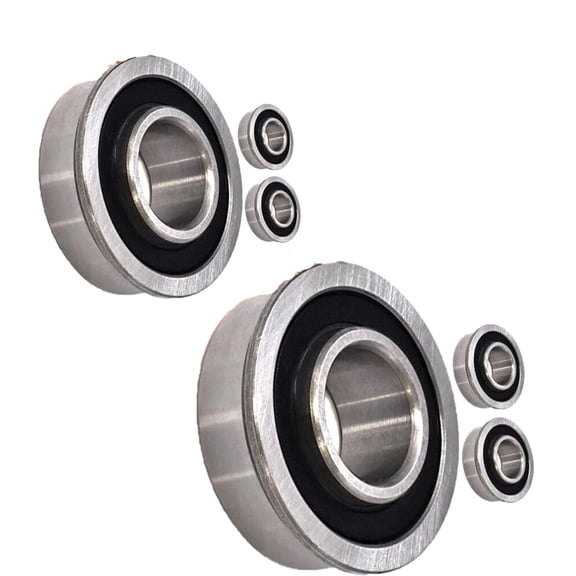 AJANTA INDUSTRIAL Replacement for Snapper Wheel Bearing 7026693 (6 Pack)