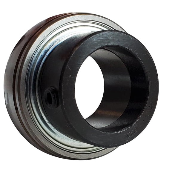 AJANTA INDUSTRIAL SA208-24 Spherical Insert Bearing with Locking Collar 1-1/2"