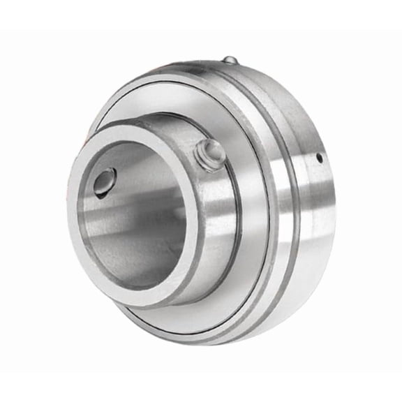 AJANTA INDUSTRIAL SUC 207-22 Premium Stainless Steel Insert Bearing 1-3/8" Bore with Set Screw