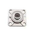 thumbnail image 1 of AJANTA INDUSTRIAL SUCSF209-28 Stainless Steel 4 Bolt Flange Bearing 1-3/4" Bore, 1 of 1