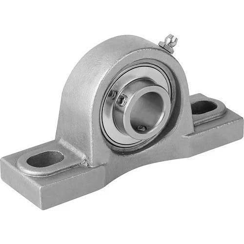 AJANTA INDUSTRIAL SUCSP211-34 Stainless Steel Pillow Block Bearing 2-1/8" Bore