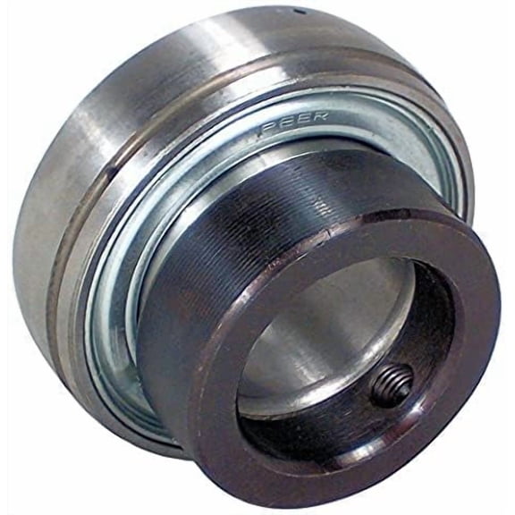 AJANTA INDUSTRIAL Sb211-34 Spherical Insert Bearing with Locking Collar 2-1/8" Bore