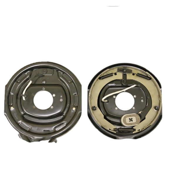 AJANTA INDUSTRIAL Trailer Axle Kits with 4 on 4" Bolt Idler Hub & 1" Round BT8 Spindle 2k (Pack 4)