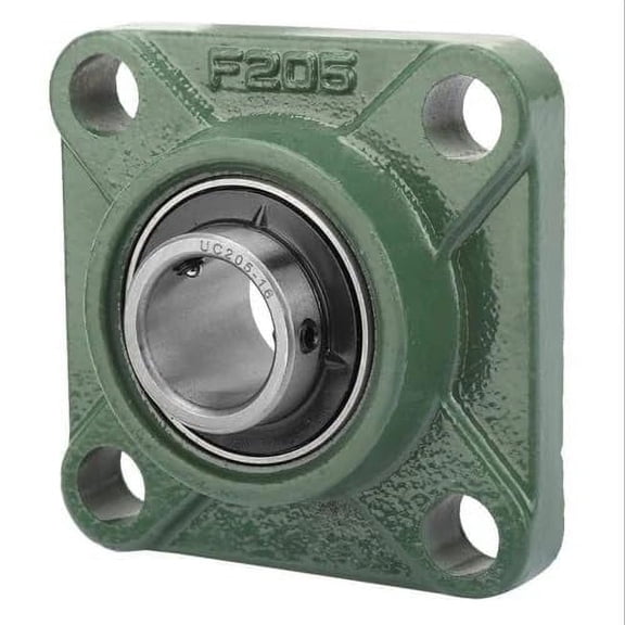 AJANTA INDUSTRIAL UCF207-21 Premium 4 Bolt Flange Bearing 1-5/16" Bore