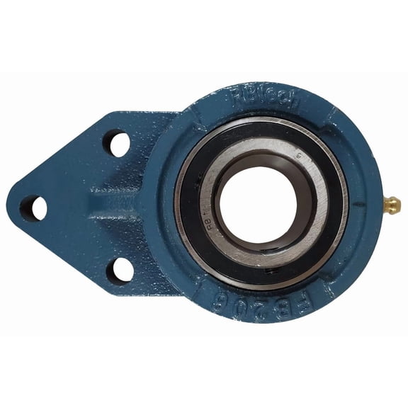 AJANTA INDUSTRIAL UCFB201-8 Premium 3 Bolt Flange Bearing 1/2" Bore
