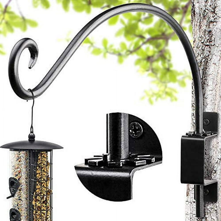 AJART Bird Feeder Hanger of Swivel Hanging Plant Bracket for