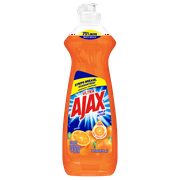 AJAX Liquid Dish Soap, Orange Scent, 14 Ounce