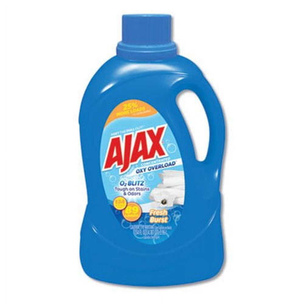 AJAX Oxy Overload Fresh Burst Concentrated Laundry Detergent