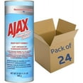 thumbnail image 1 of AJAX Oxygen Bleach Cleanser - Powder - 21 oz (1.31 lb) - Pleasant Scent - 24 / Carton - Blue, 1 of 2