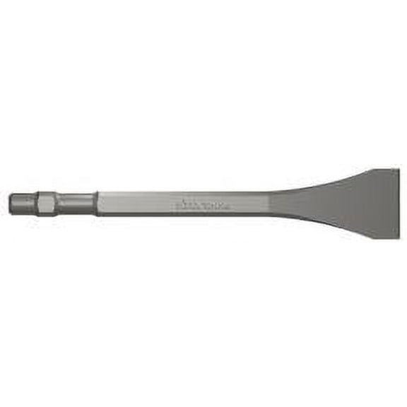Ajax Tools Works AJA387 Chisel 1.37 in. with Flat 7.5 in. Long