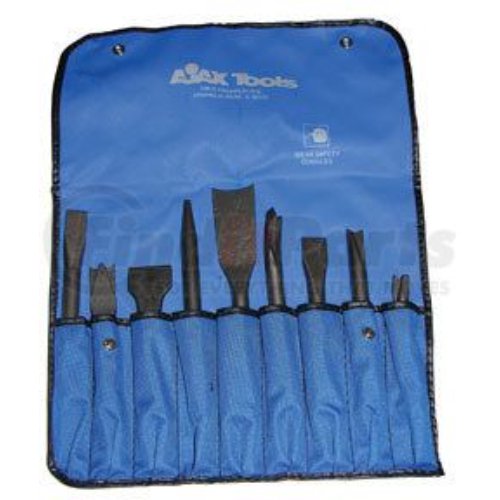 AJAX Tools 9029 Master Chisel Set, 9 Pieces