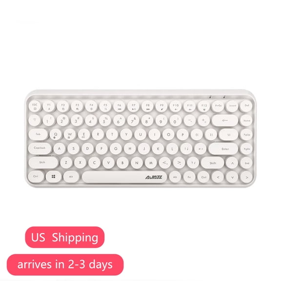 AJAZZ 308I White Keyboard