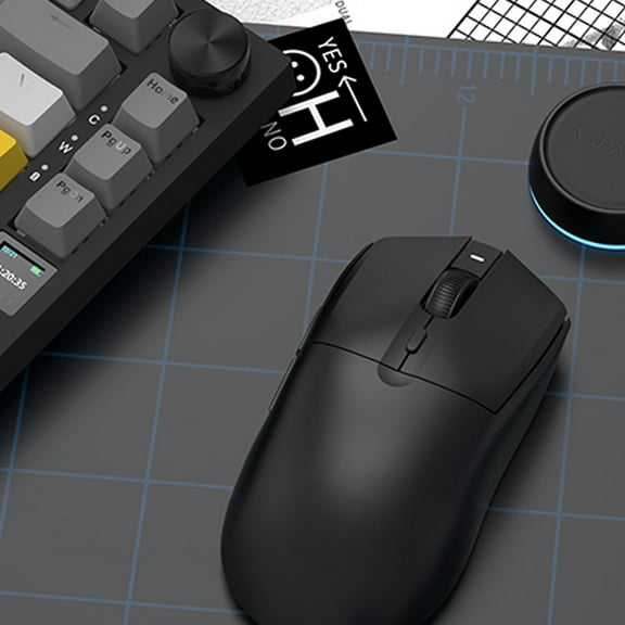 AJAZZ AJ139V2 wireless gaming mouse, three-mode pixel PAW3395 lightweight gaming game