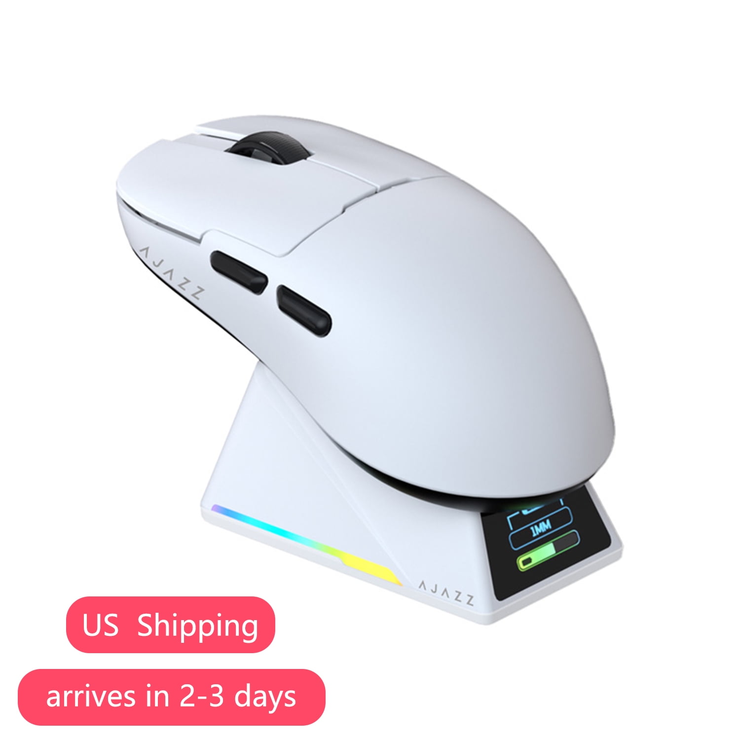AJAZZ AJ179APEX 8Khz Ultralight Gaming Mouse with RGB AJAZZ AJ179APEX 8Khz Ultralight Gaming Mouse with RGB