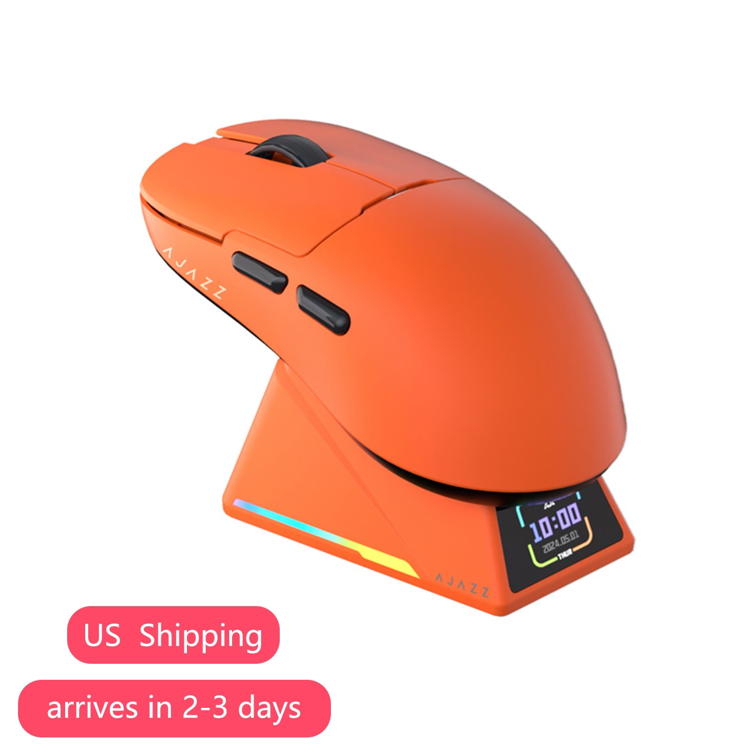AJAZZ AJ179APEX 8Khz Ultralight Gaming Mouse with RGB