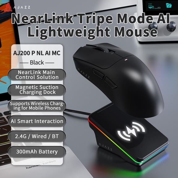 AJAZZ AJ200P Wireless Gaming Mouse