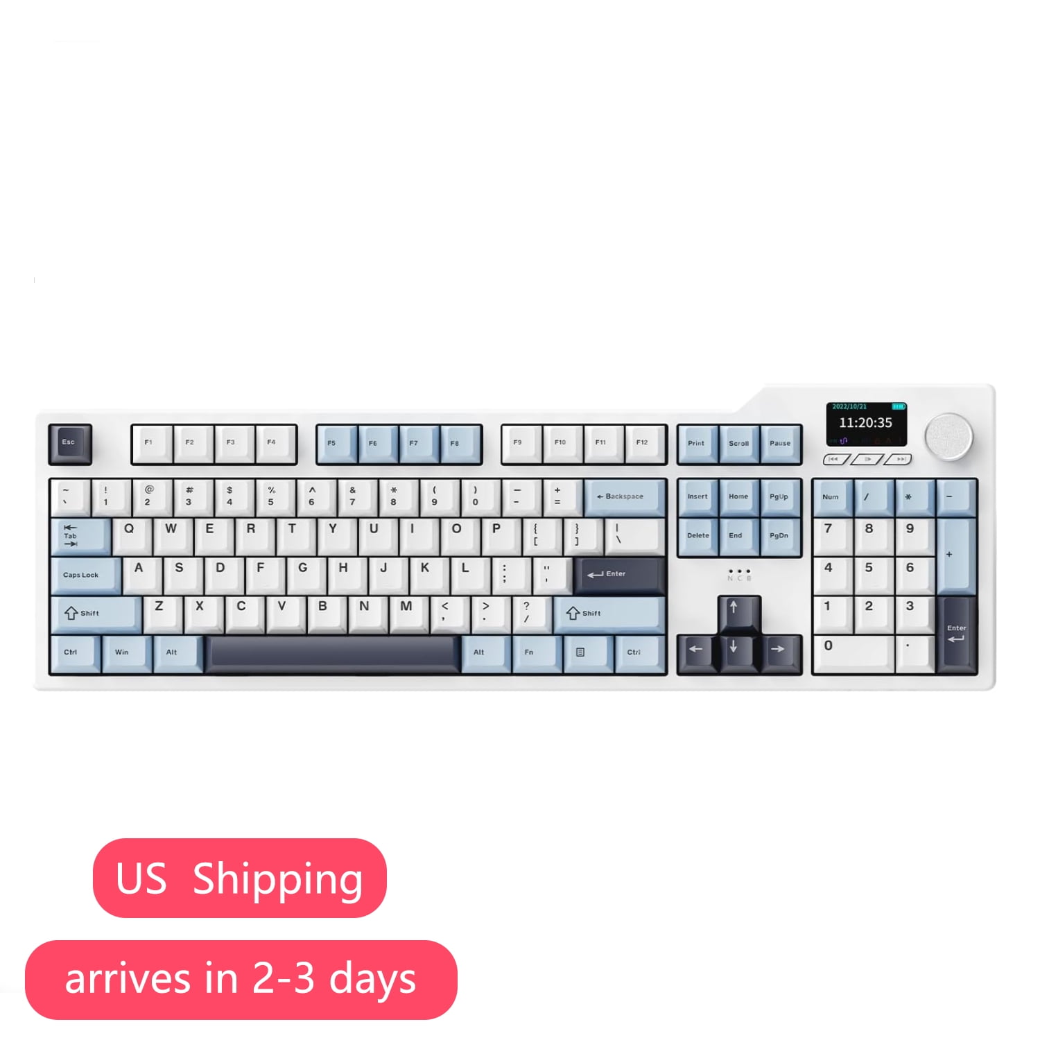 AJAZZ AK35I V3 MAX the tir-mode examination customized keyboard