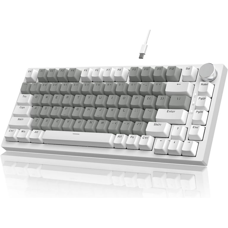 AJAZZ AK820 75% Wired RGB Hot Swap Mechanical Keyboard with CNC AJAZZ AK820 75% Wired RGB Hot Swap Mechanical Keyboard with CNC