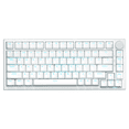 thumbnail image 1 of AJAZZ AK820 Mechanical Keyboard with CNC Knob Control, 75% ANSI Layout, 81Keys Gasket Mount Wired Gaming Keyboard, 5 Sound Absorbing Foam Hot-swap for PC, MAC, 1 of 9