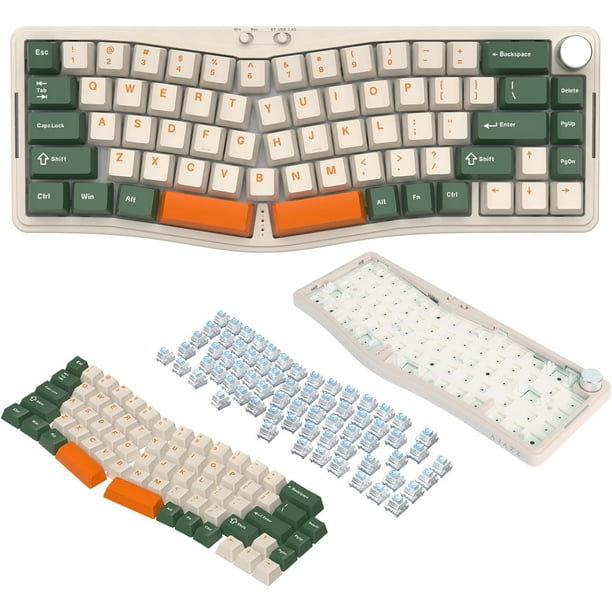 AJAZZ AKS068PRO 65% Wireless Mechanical Gaming Keyboard,68-Key