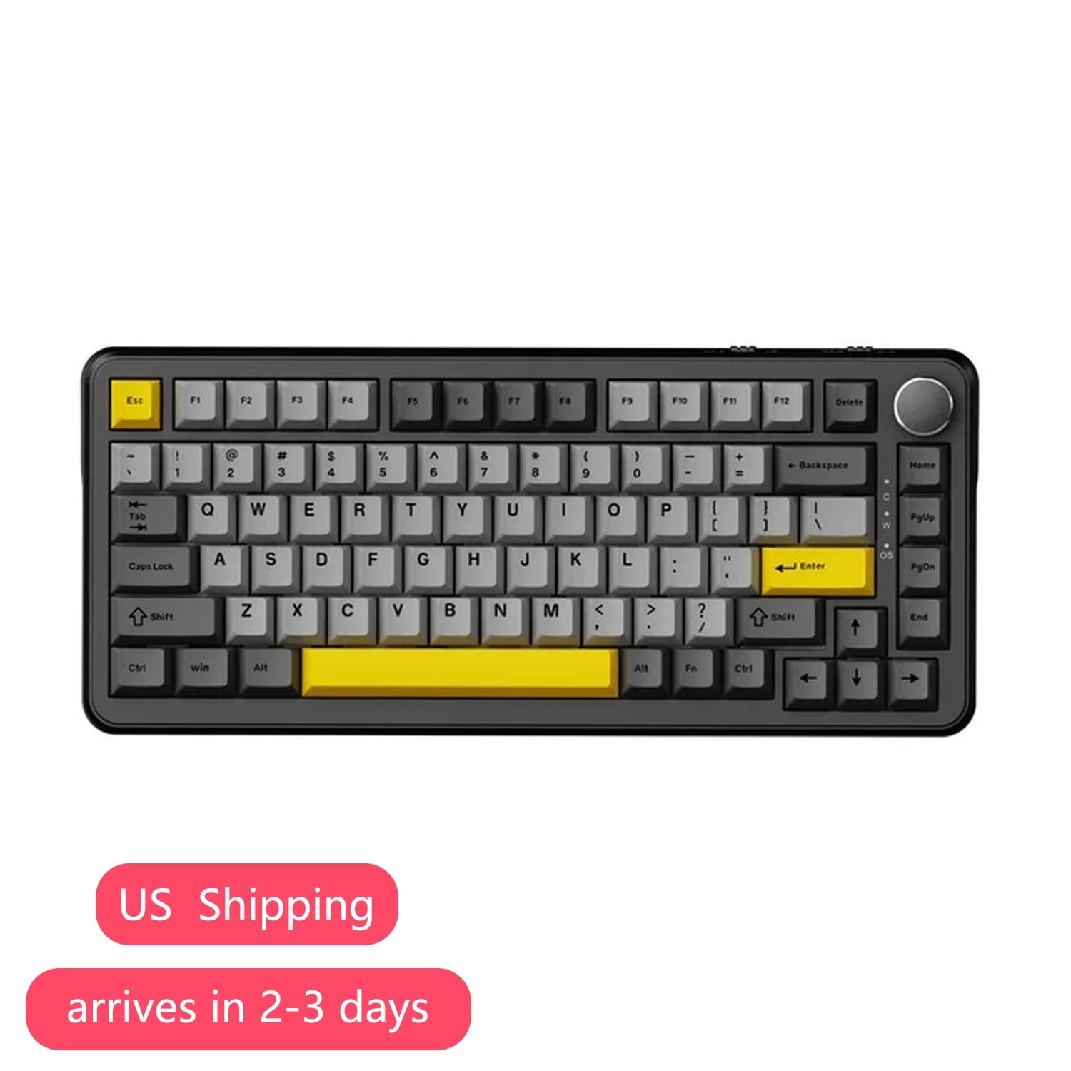 AJAZZ Ak820MAX the third mock examination mechanical keyboard