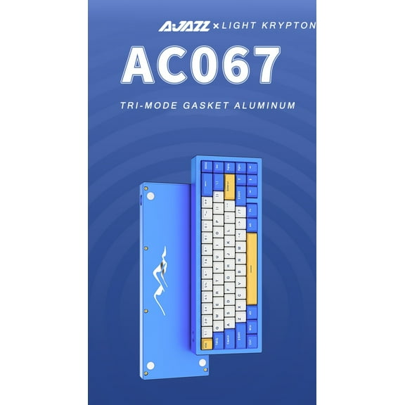 AJAZZ Blueberry Switch 45pcs Customized Mechanical Keyboard ac067