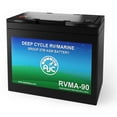thumbnail image 1 of AJC 12V 90Ah Deep Cycle SLI Battery, 1 of 5